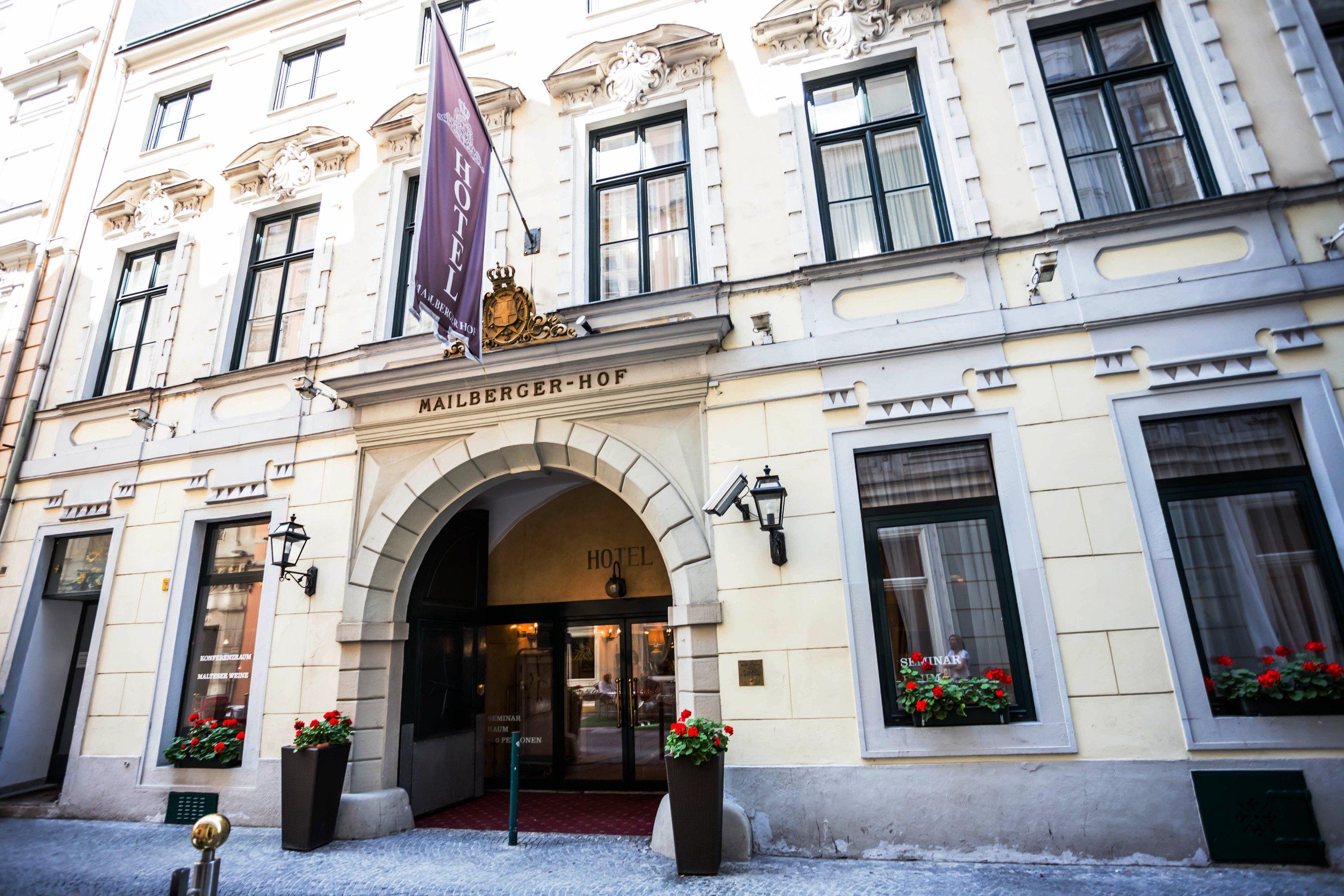 Hotel Mailberger Hof Viyana Dış mekan fotoğraf